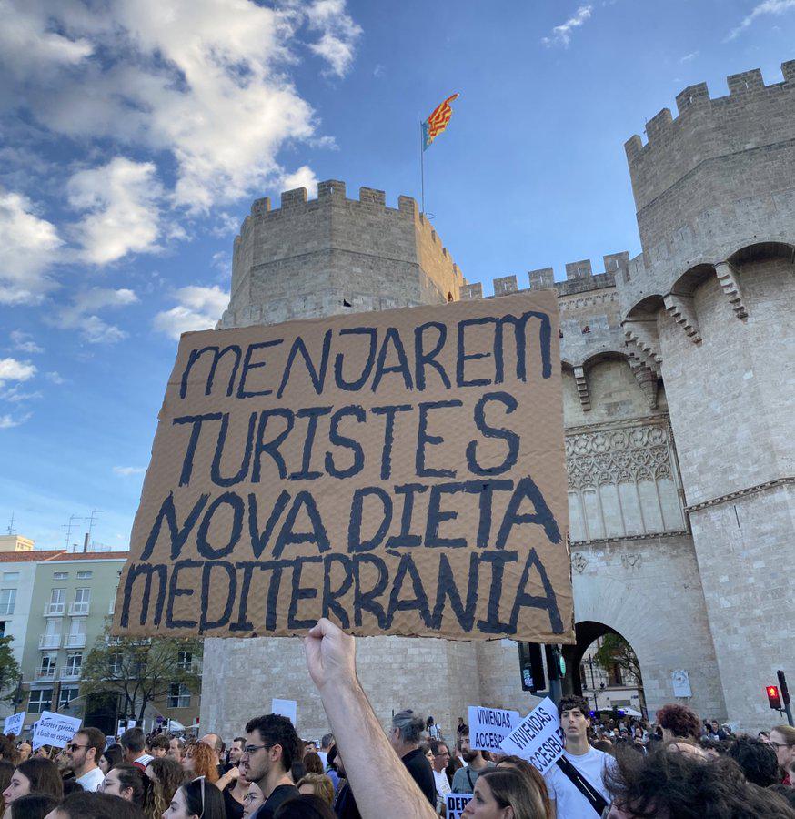 "Comeremos turistas, nueva dieta mediterránea".