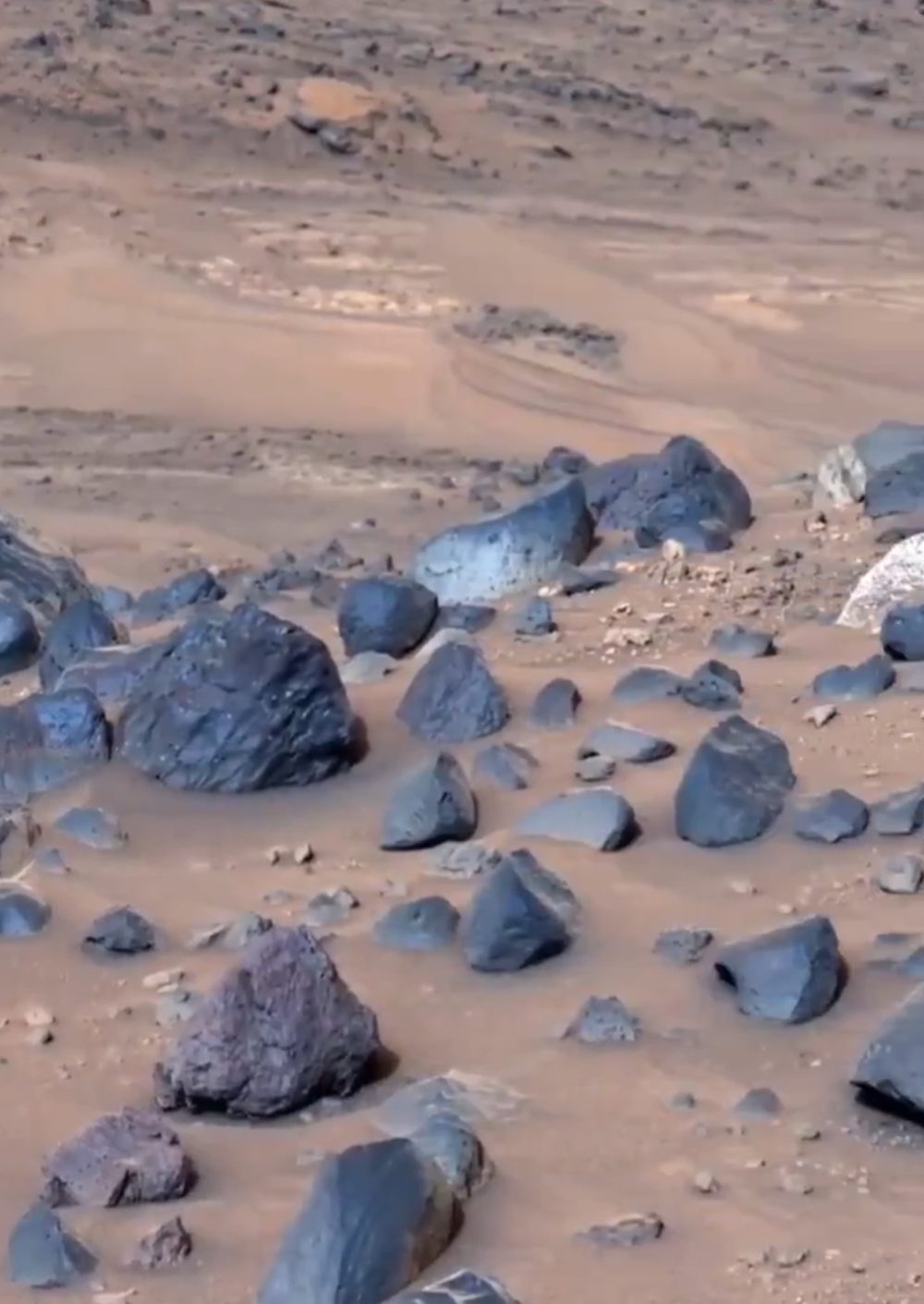 La NASA publica las imágenes más claras de Marte hasta la fecha.