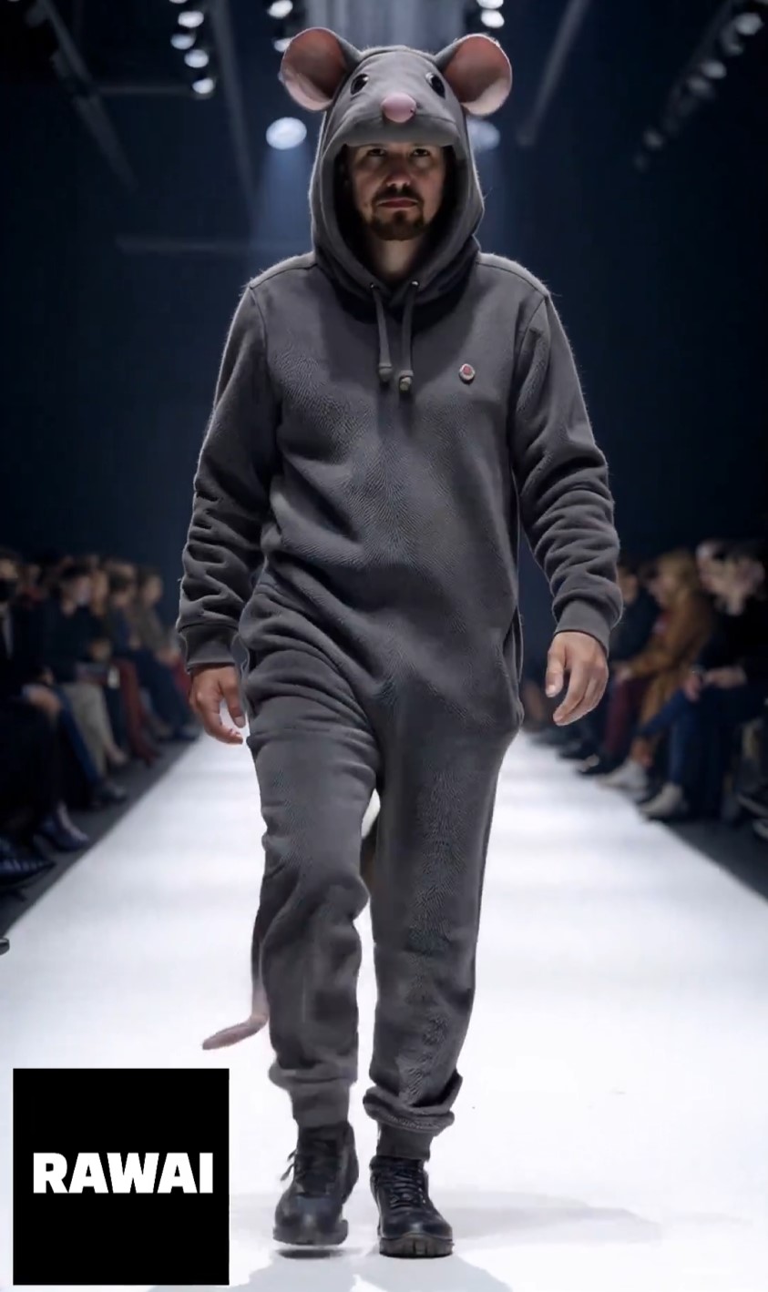 La IA imagina el desfile de moda de los políticos españoles.