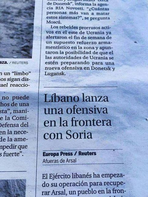 Never forget cuando el Líbano atacó SORIA.