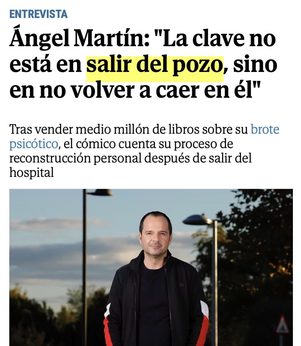 "Contar sus problemas, el negocio": Pantomima Full dedica su último vídeo a Ángel Martín sin nombrarlo.