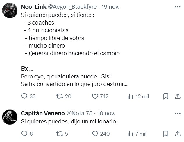 Ibai hace un pequeño speech motivacional y le llueven las críticas de los negacionistas de la meritocracia.