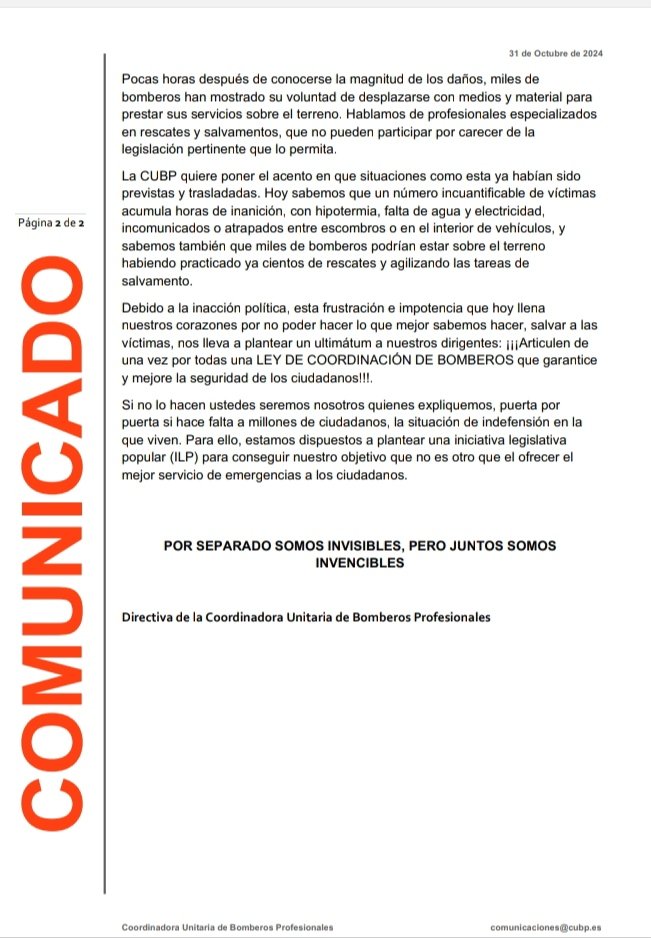 Ayuda hay de sobra, pero no se despliega BECAUSE BUROCRACY.