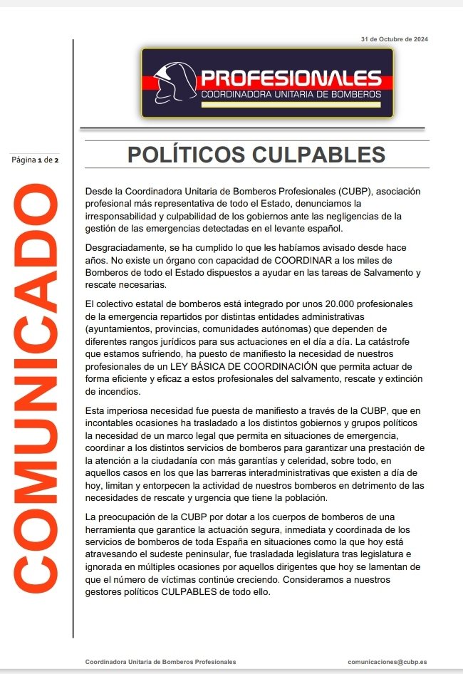 Ayuda hay de sobra, pero no se despliega BECAUSE BUROCRACY.