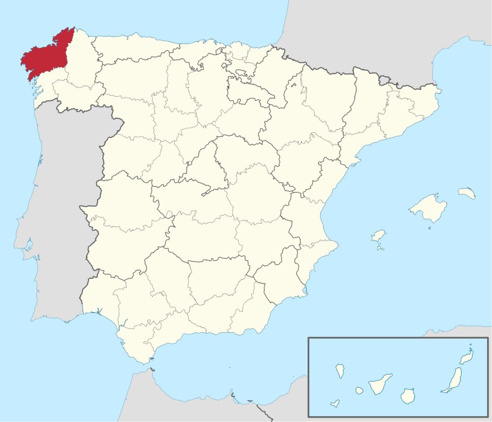 Dato para que te explote la cabeza: La provincia de A Coruña tiene MÁS kilómetros de costa que toda la comunidad autónoma de Andalucía. Coruña 956 km y Andalucía 910.