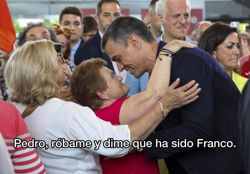 Aldama ha cantado, implicando a Pedro Sánchez y a Begoña Gómez.