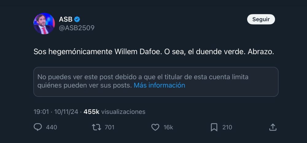 Si Twitter no existiera, habría que inventarlo.