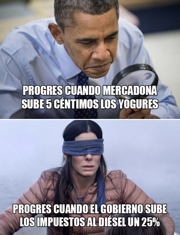 Vivimos tiempos extraños.