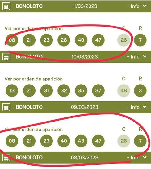 La Audiencia Nacional investiga el amaño en Loterías del Estado.