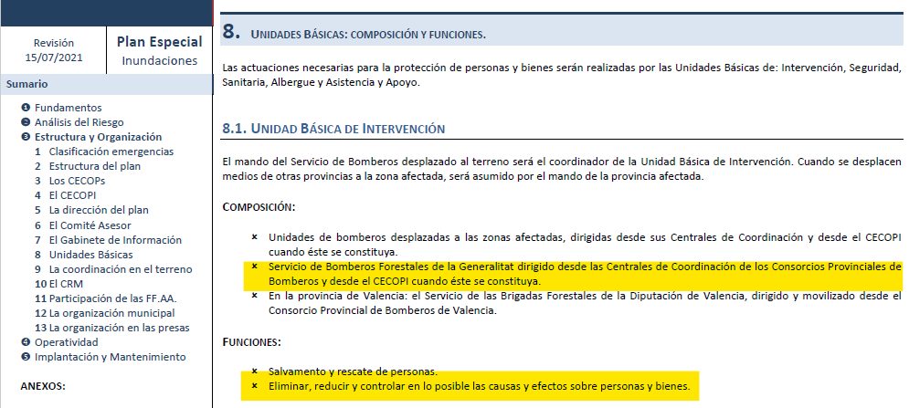 Un bombero forestal explica la desastrosa gestión de la DANA.