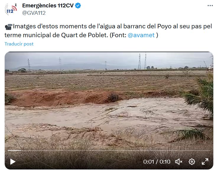 Un bombero forestal explica la desastrosa gestión de la DANA.