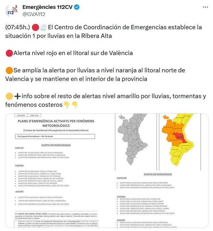 Un bombero forestal explica la desastrosa gestión de la DANA.