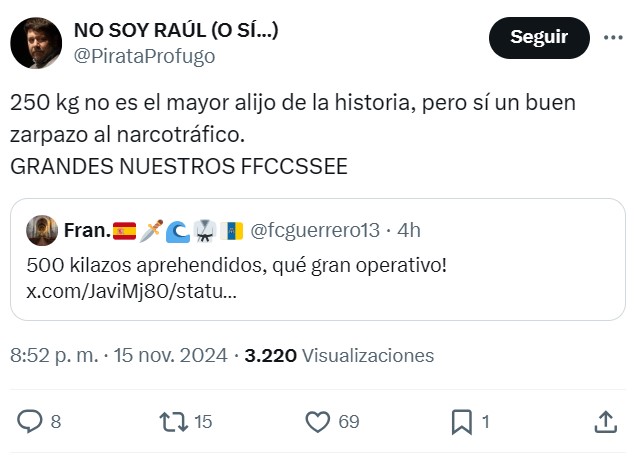 Es gracioso porque es verdad.