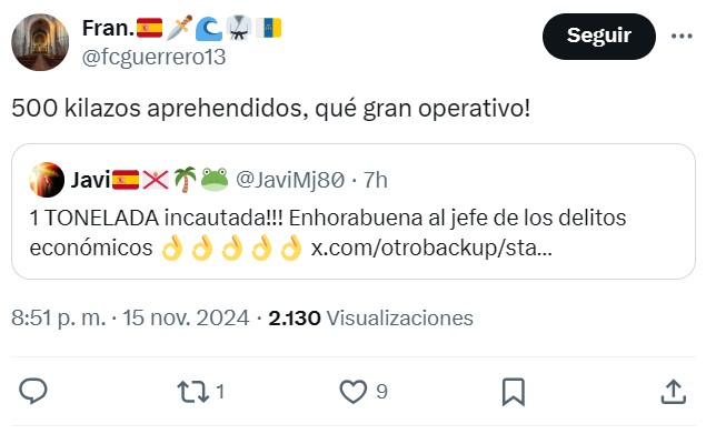 Es gracioso porque es verdad.