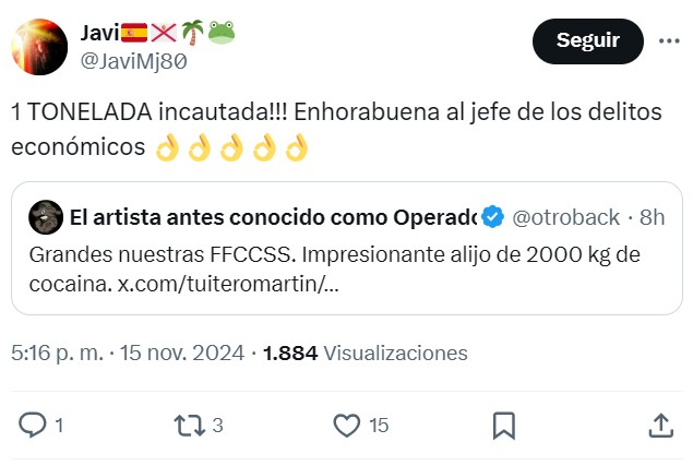 Es gracioso porque es verdad.