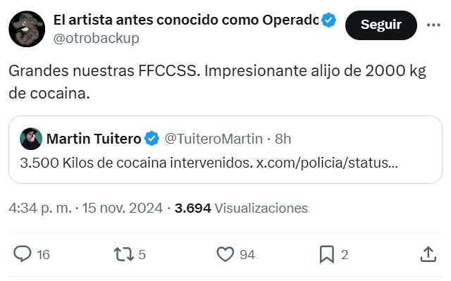 Es gracioso porque es verdad.