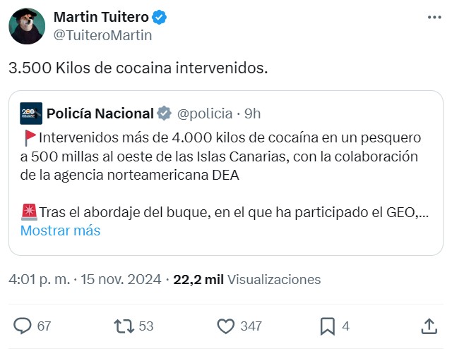 Es gracioso porque es verdad.