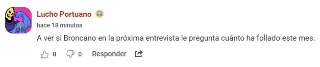 Ha vuelto a pasar...