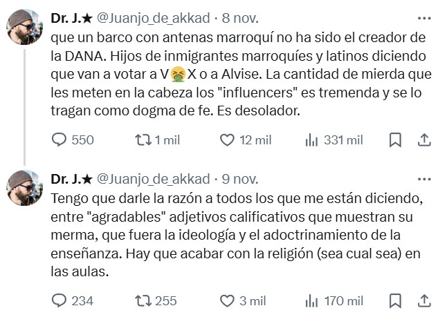 Progresores se lamentan del monstruo que ellos mismos han creado tras casi 2 décadas de turra infumable.