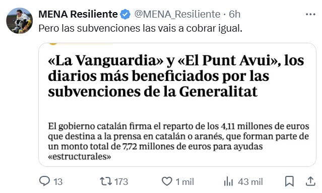 Después de que se haya acabado con una década de censura corporativa y se hayan incorporado las notas de la comunidad (una auténtica revolución), Antón Losada se va de la única red social en la que hay algo de libertad.