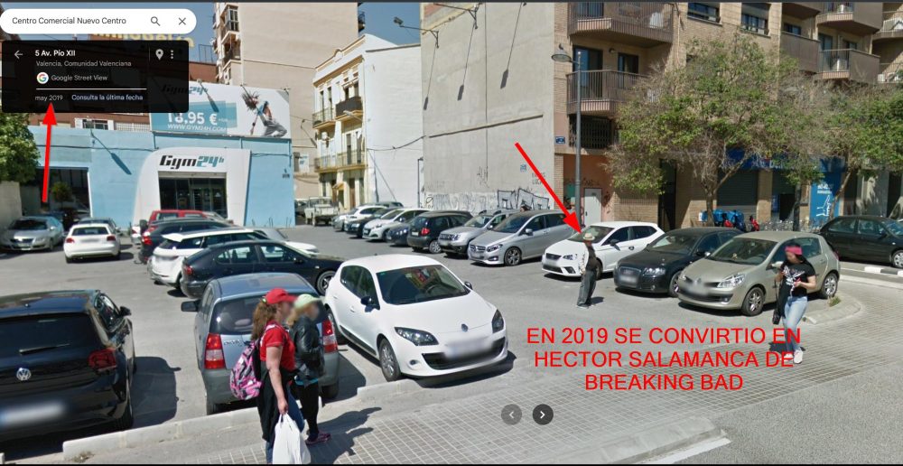 ¿Han conquistado los menas el territorio de un gorrilla de Valencia?