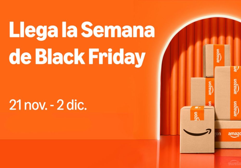 Dentro de unas horas comienza la Semana de Black Friday en Amazon.