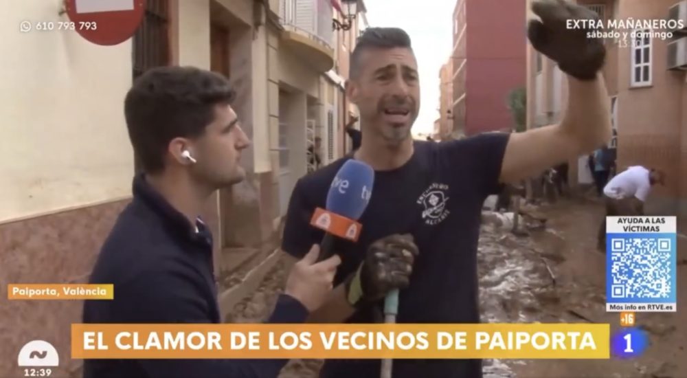 "La alarma la dieron cuando yo estaba en un puñetero árbol subido viendo los muеrtos flotando"