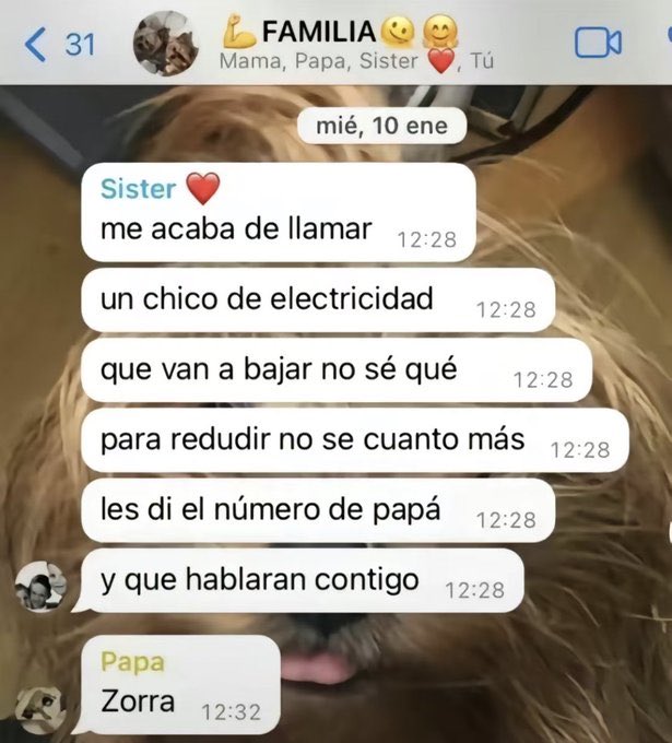 Ten hijos para esto...