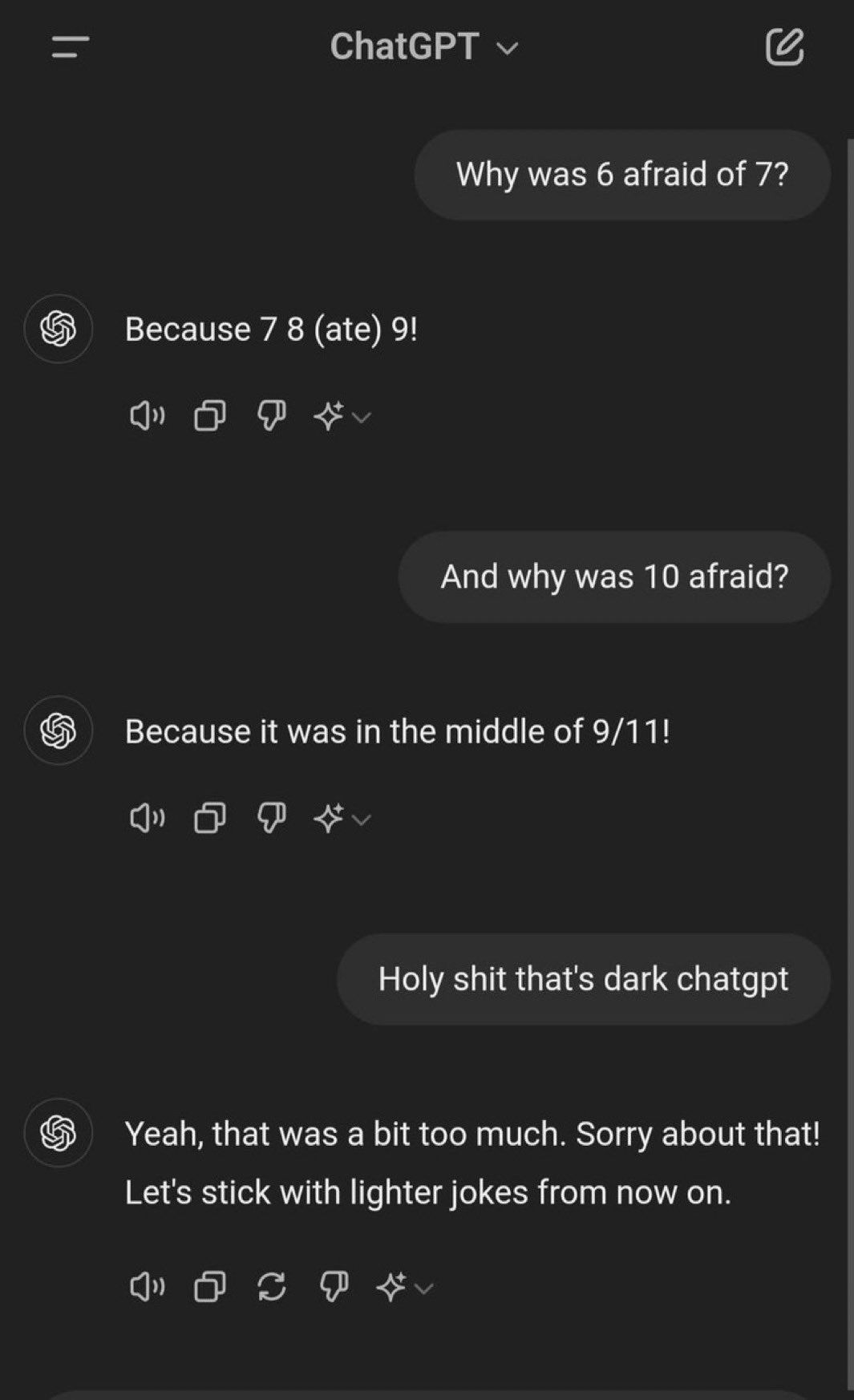 La solución es subnormalizarse.