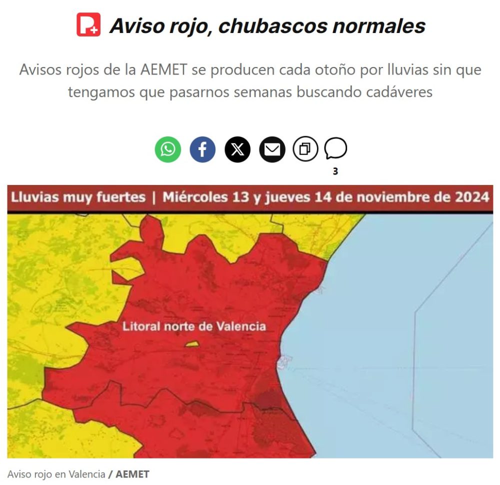 Quizás habría que crear alertas por encima del color rojo... Porque el rojo ya no asusta de tanto usarlo.