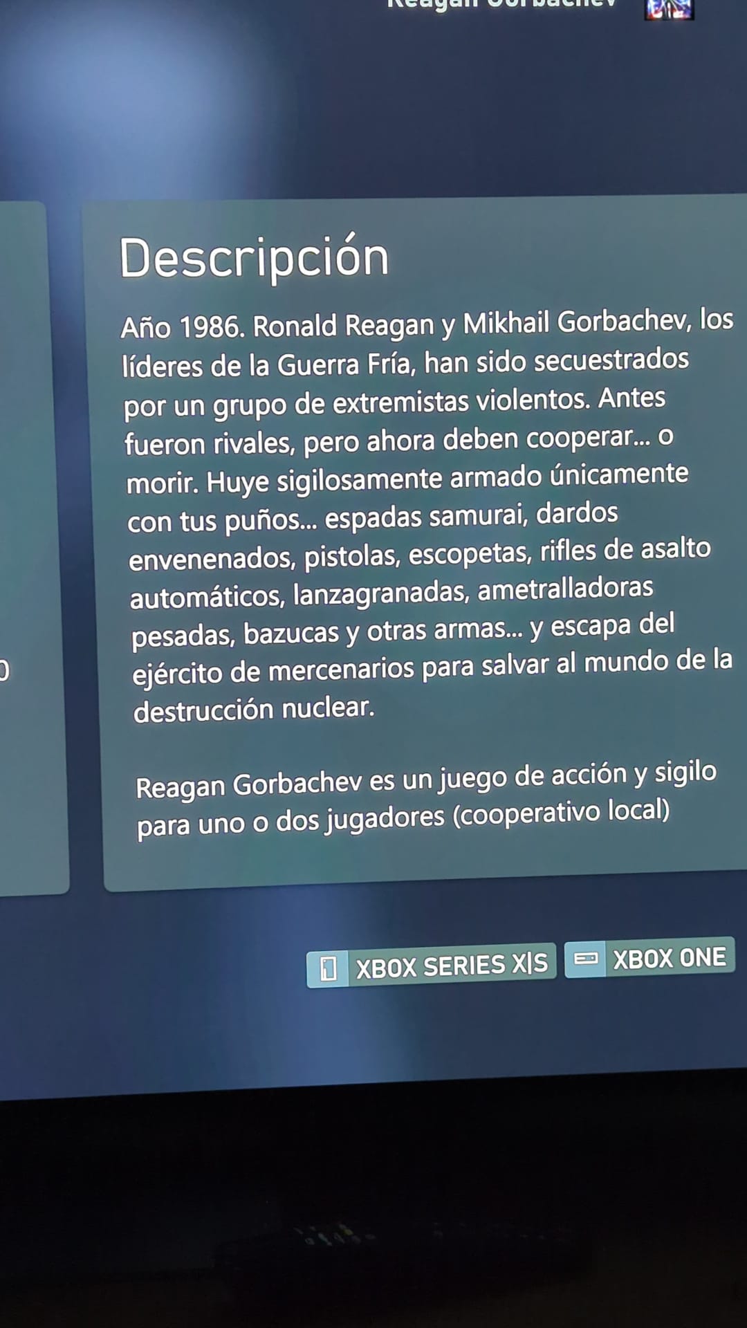 "Esta pastilla no sube"