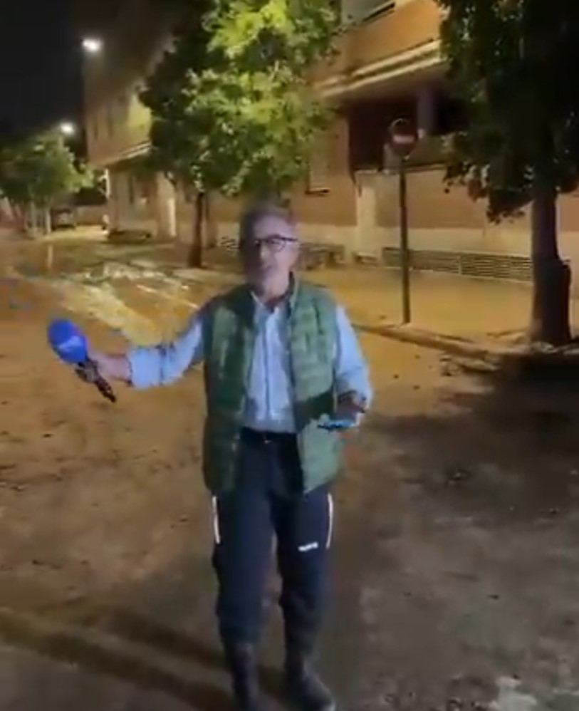 Publirreportaje fallido de PSOE-TV en Alfafar.