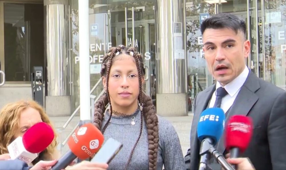 Abogado: "Lesly, ¿quieres decir algo?"