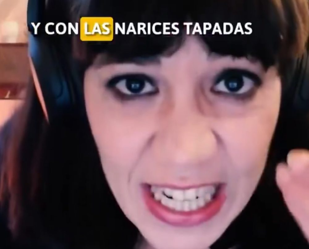 Diablos señora...