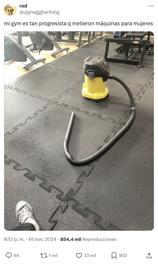 Gimnasios inclusivos.