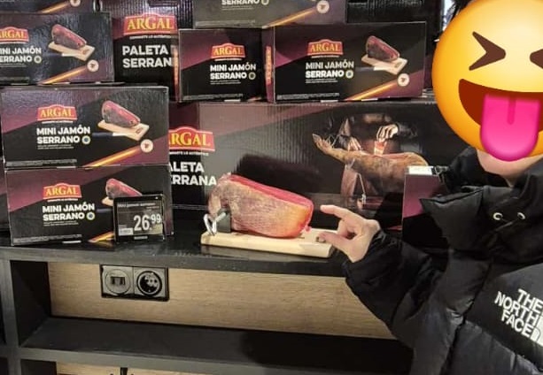 Downsizing llega al mundo de las paletas de jamón serrano.