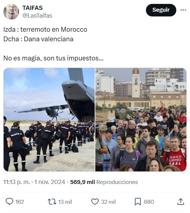 Mientras los "gobernantes" piden tiempo para gestionar la tragedia, la gente se pregunta por qué mientras "pensaban" no enviaron NADA a las zonas afectadas.