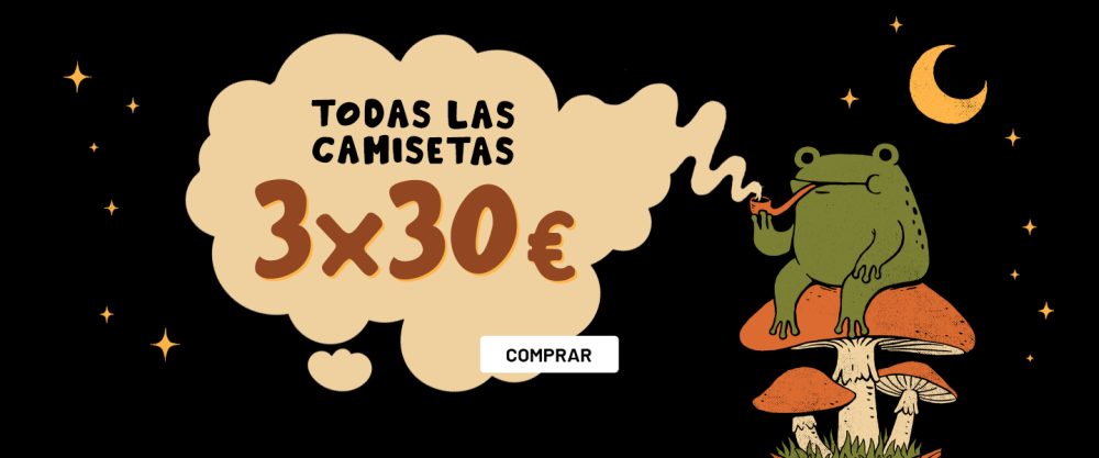 3x30 en todas las camisetas Pampling.