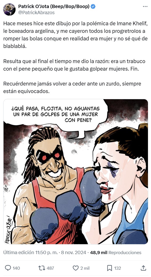 Estaban tan confuses que se dañaron a sí mismes.