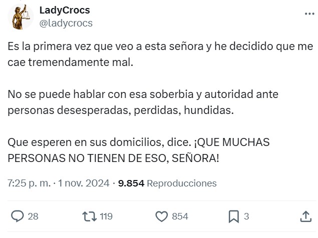 Nuria Montes, consellera de Turismo, Industria, Innovación y Comercio de la Generalitat. Pero consejera de TACTO no es.