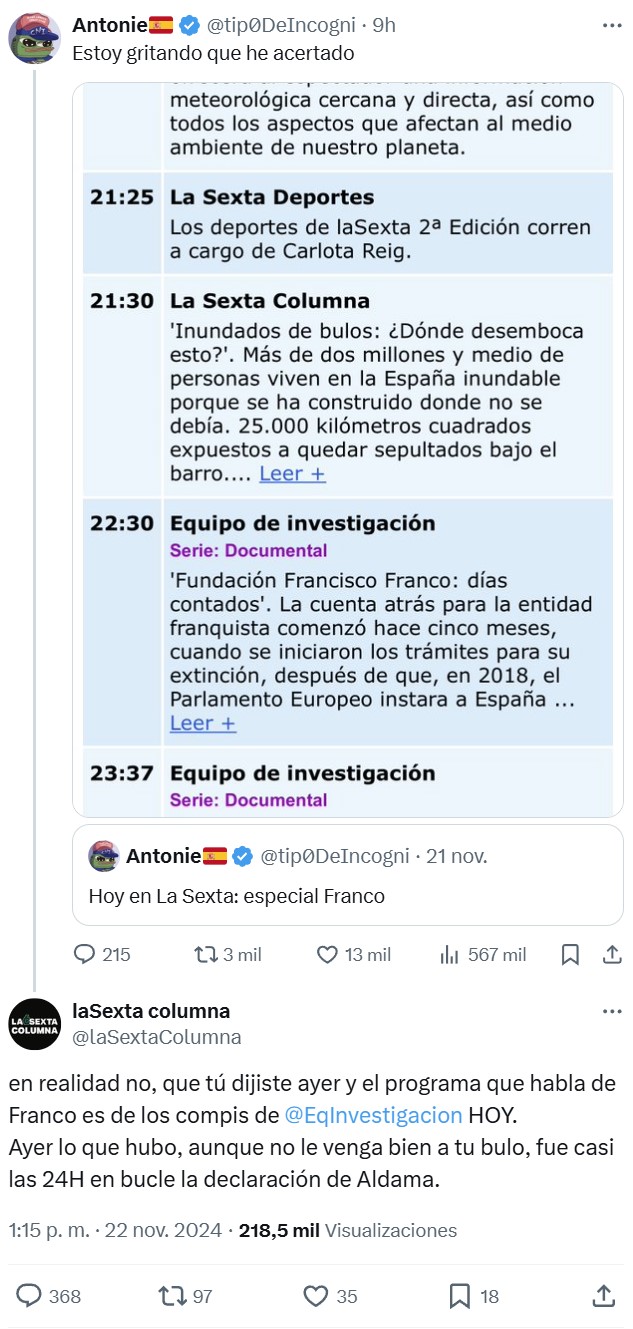 Son un meme y se la pela...