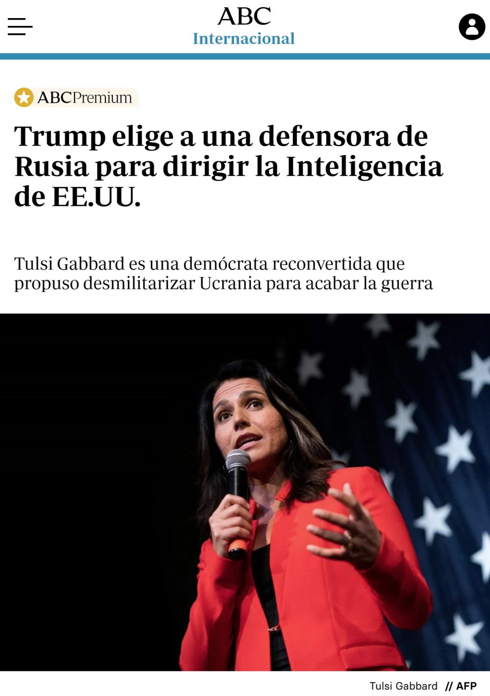 Trump quiere que un antivacunas sea ministro de sanidad.