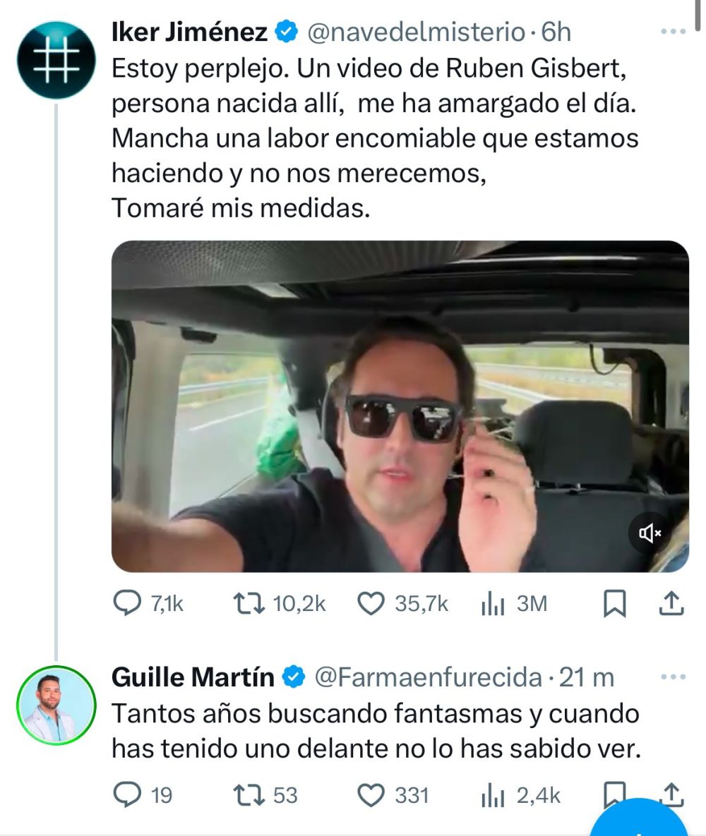 Tuit del año.