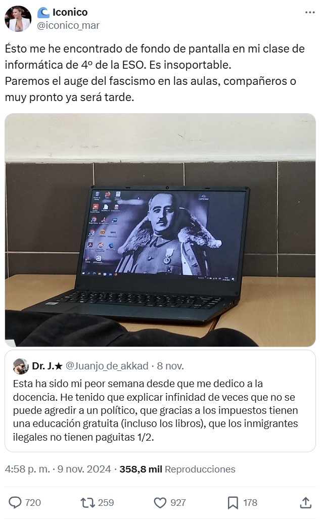 Progresores se lamentan del monstruo que ellos mismos han creado tras casi 2 décadas de turra infumable.