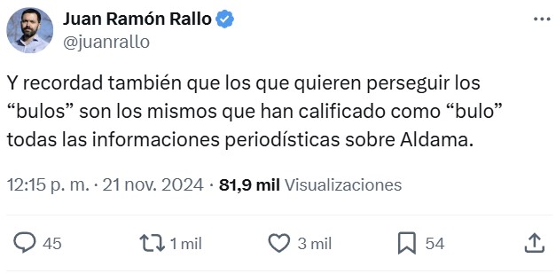 La escolta de Aldama cada vez que tenga que salir de prisión a declarar.