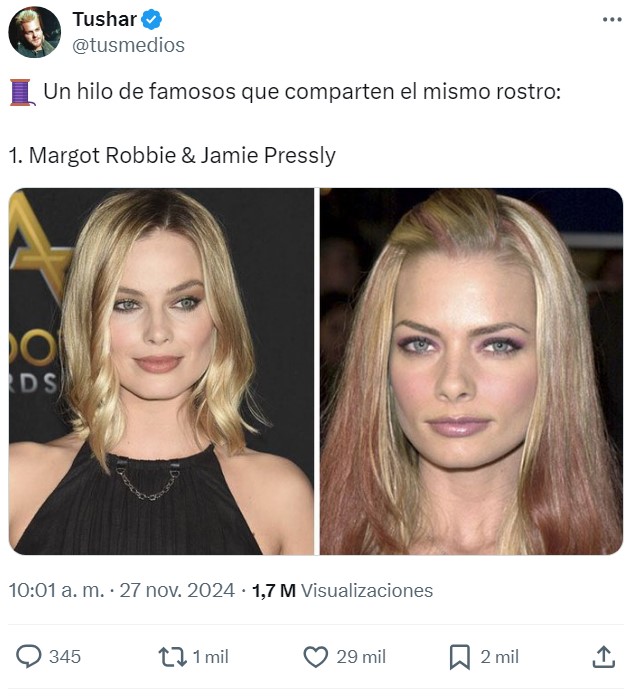 Actores con los que la naturaleza recicló ADN.