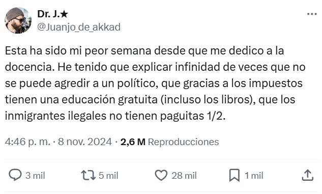 Progresores se lamentan del monstruo que ellos mismos han creado tras casi 2 décadas de turra infumable.