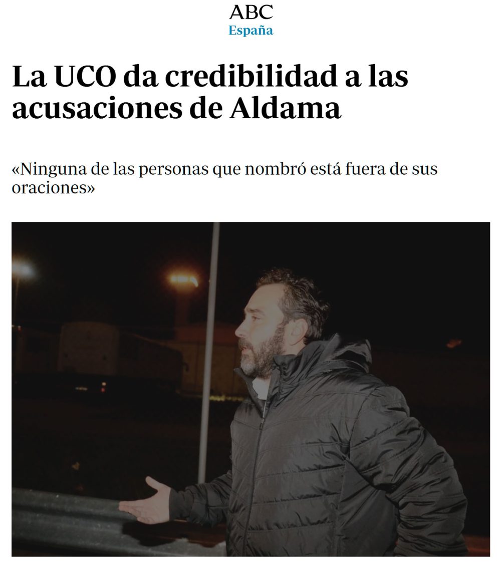 ¿Sobrevivirá el PSOE al siguiente informe de la UCO?