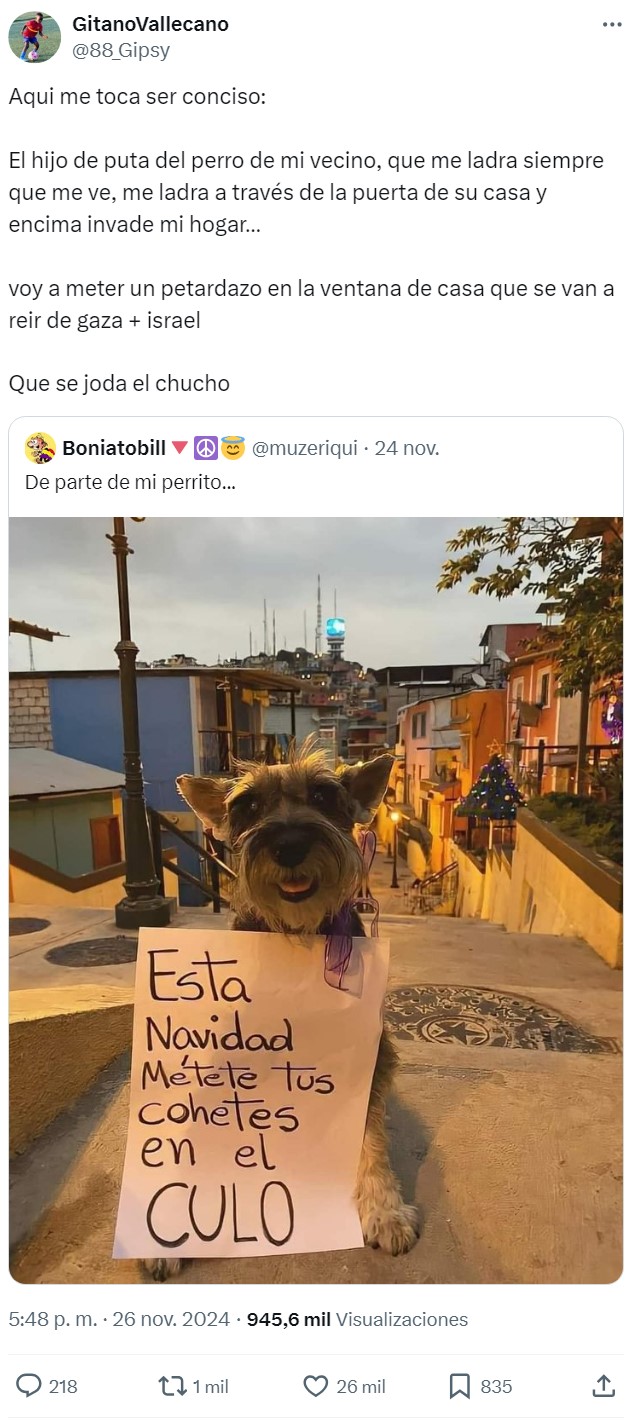 Buen rollito por la mañana.