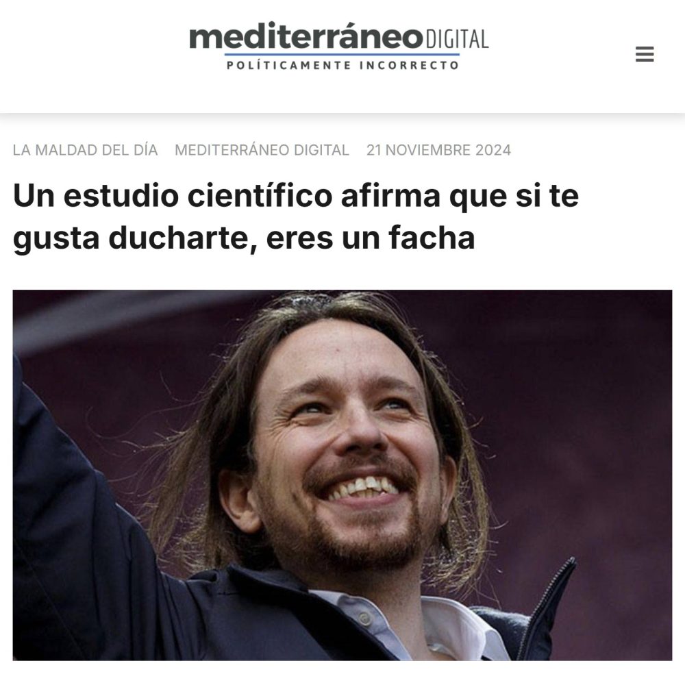 La noticia importante del día.